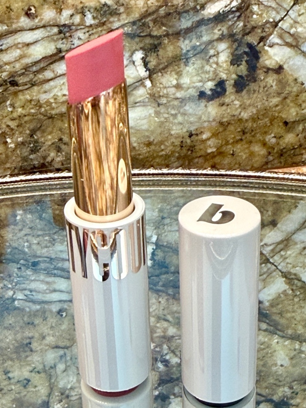 Beautycounter Sheer Genius Conditioning Lipstick In Petal Clean Beauty Vegan - Picture 5 of 8